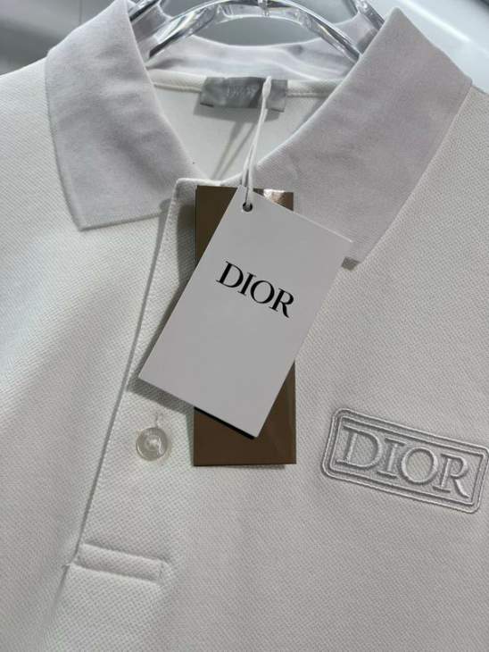 Dior Polo Shirts Short _SKUDiorM-2XL12yr46728599